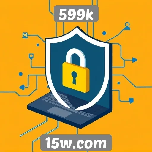 Segurança digital no 599k é fortalecida para proteção dos usuários