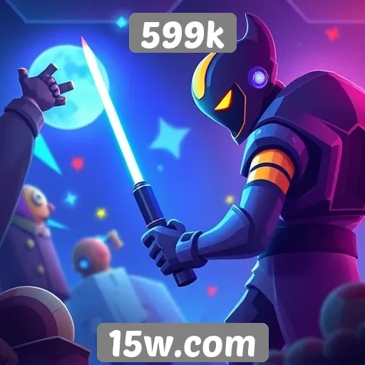 Novos jogos em destaque na plataforma 599k