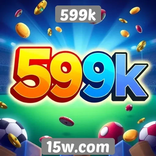 Destaques dos jogos mais populares em 599k