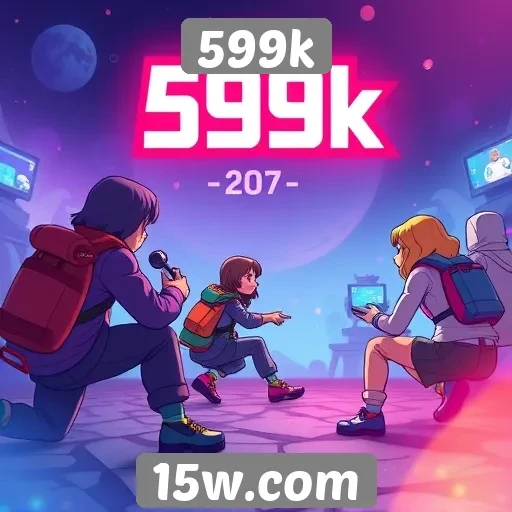 598k lança nova plataforma de jogos multiplayer