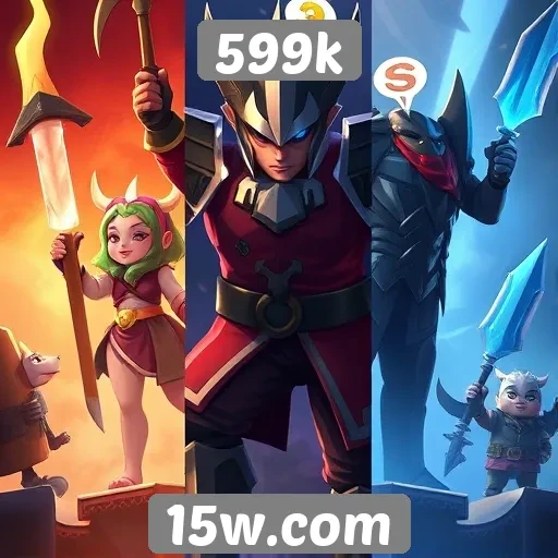 599k apresenta novos jogos de estratégia